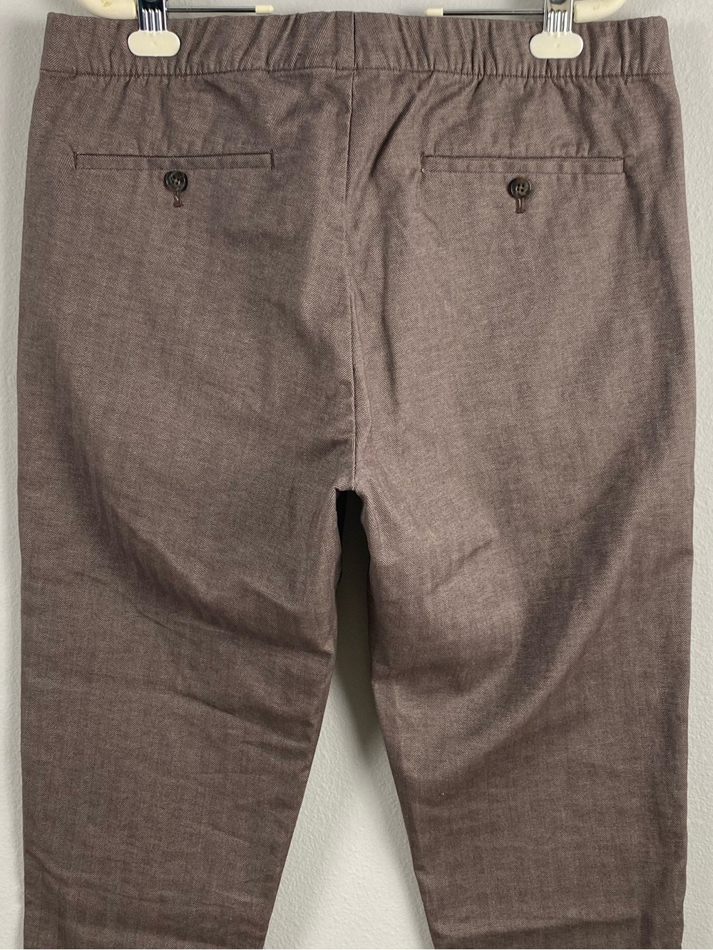 Bonobos The Off Duty Herringbone Chino/Jogger Pant | Elastic Waist, Drawcord - Picture 5 of 16